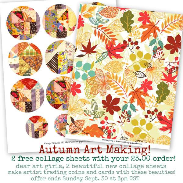 Autumn Art Making