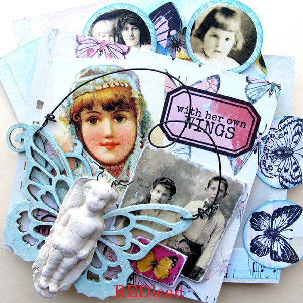 Brave Wings Butterfly Book Kit