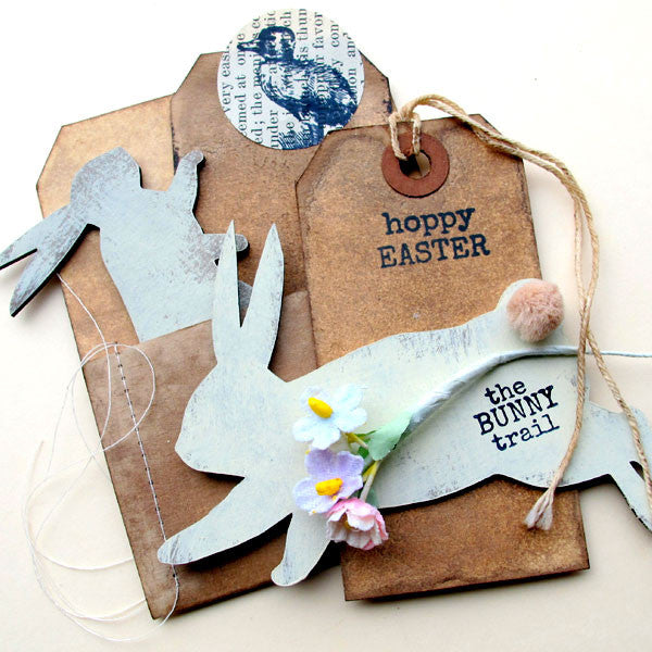 Making Easter Cards and Tags!