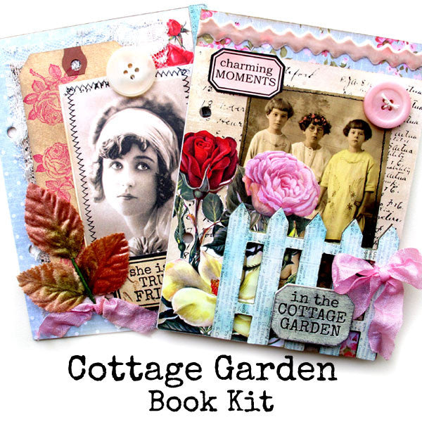 New! Cottage Garden Book Kit!