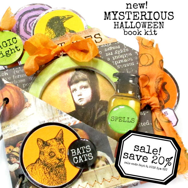 New Mysterious Halloween Book Kit