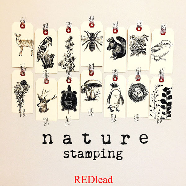 Nature Stamping!