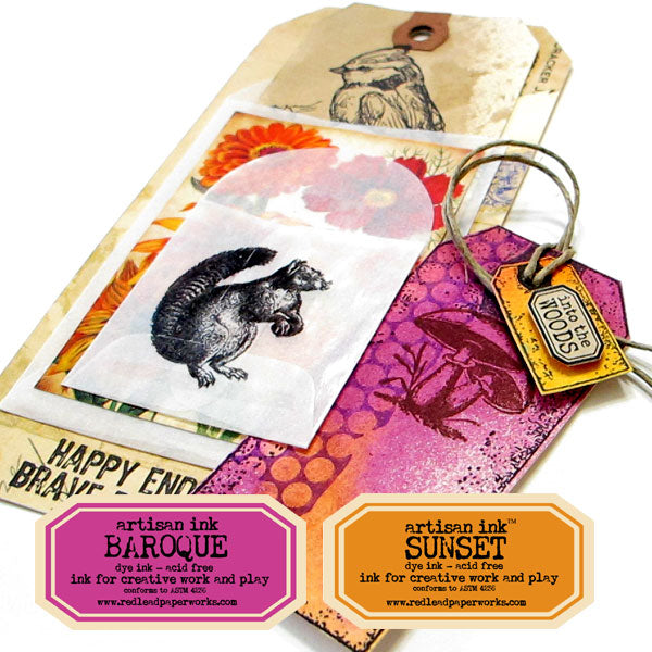 New Nature Rubber Stamps