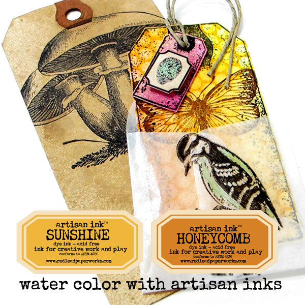 Art Techniques with Rubber Stamps and Artisan Inks