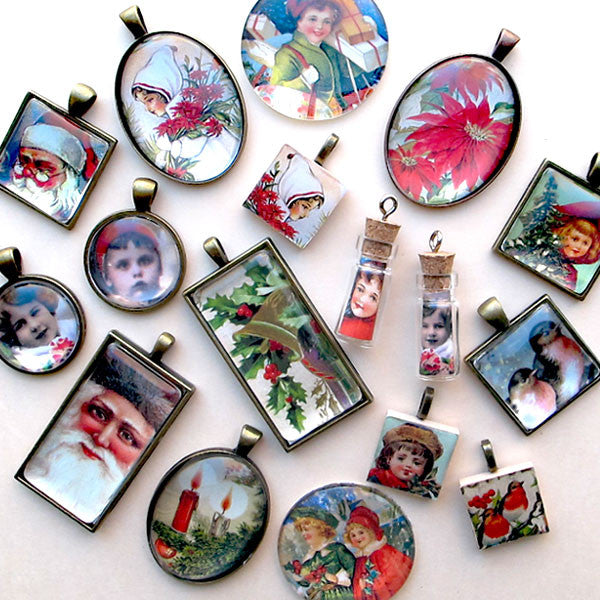 Make Fun and Easy Christmas Pendants