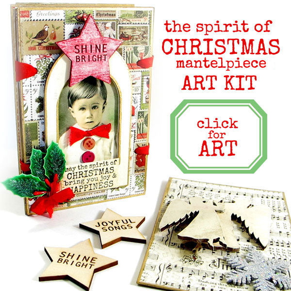 The Spirit of Christmas Art Kit