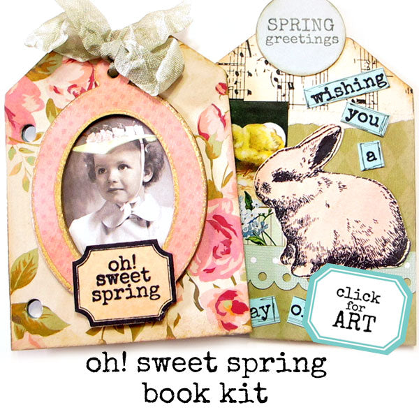 Oh! Sweet Spring Book Kit