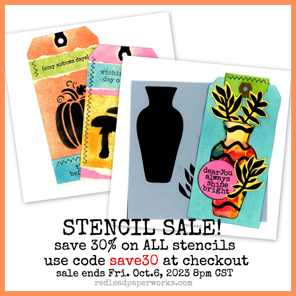 New Stencils and Stencil Sale!