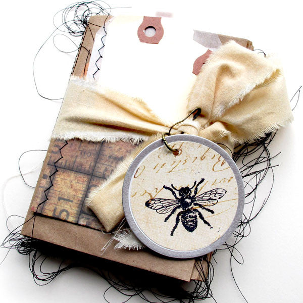 Paper Bag Stash Book