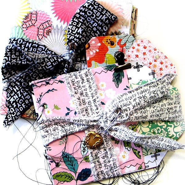 New Stitched Scrappy Books!