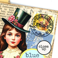 Paper Doll Artist Trading Card 1