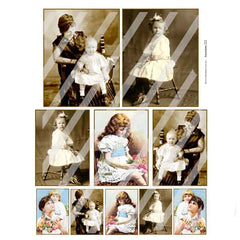 Old Photo Collage Sheets