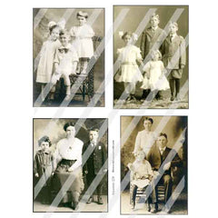 Ancestors 224 Collage Sheet