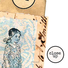 Wood Mount Queen For A Day Rubber Stamp