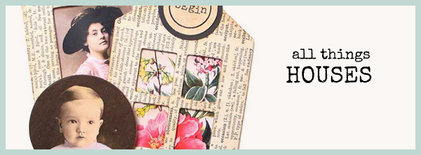 vintage elements collage sheets