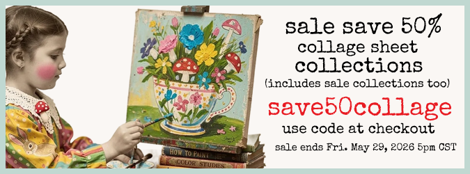 collage sheets