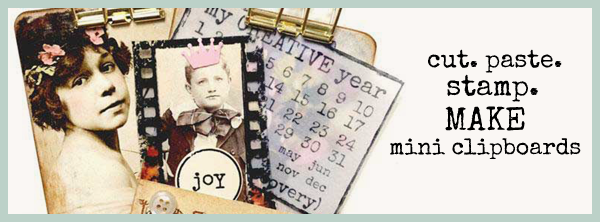 vintage elements collage sheets
