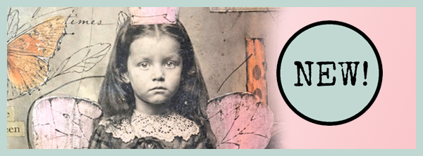 vintage elements collage sheets