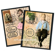 Vintage Elements 501 Collage Sheet