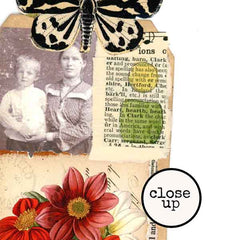 Vintage Flowers Collage Sheet Collection