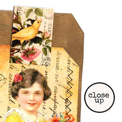 Vintage Flower Collage Sheets