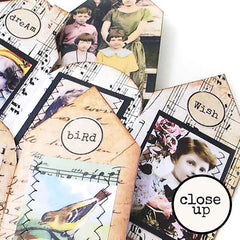 The House Collection 4 Collage Sheets SAVE 20%
