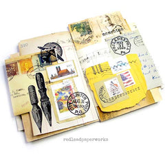 Vintage Elements 501 Collage Sheet