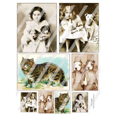 Pet Pals 8 Collage Sheet