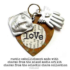 Rustic Patina Charm Collection