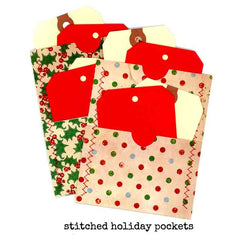 2 Stitched Holiday Double Pockets