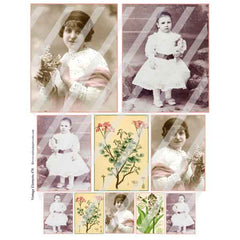 Vintage Elements Collage Sheets