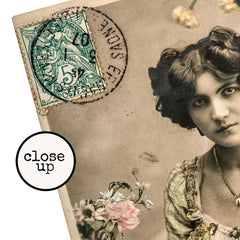 Vintage Elements 346 Collage Sheet