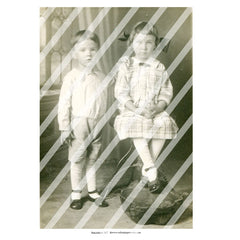 Ancestors 167 Collage Sheet