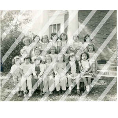 Ancestors 214 Class Photo Collage Sheet