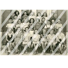 Ancestors 217 Class Photo Collage Sheet