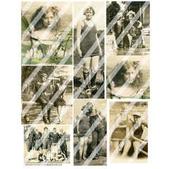 Ancestors Collage Sheet 8