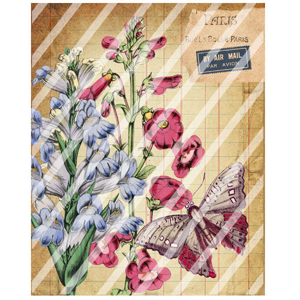 Antique Print Rue La Paris Paper Print Antique Print Rue La Paris Paper Print