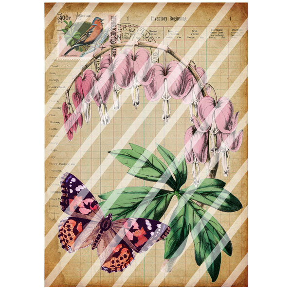 Antique Style 400 F Postes Paper Print Antique Style 400 F Postes Paper Print