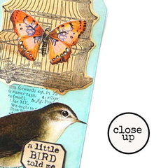 Bird Tags Collage Sheet 91