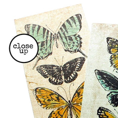 Butterfly Defined Rubber Stamp