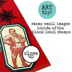 Mason Jar Rubber Stamp