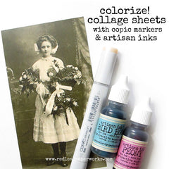 Ancestors 187 Collage Sheet