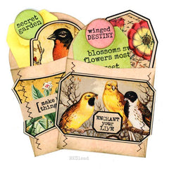 Vintage Elements Collage Sheets