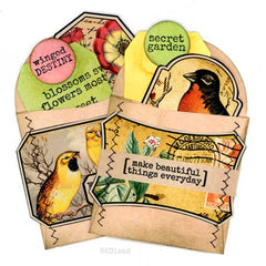 Vintage Elements Collage Sheets