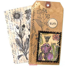 Flower Rubber Stamps