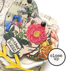 Vintage Elements 361 Tag Shapes Collage Sheet