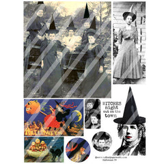 Halloween Collage Sheet 59