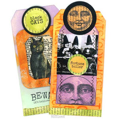Halloween Card Making Rubber Stamps