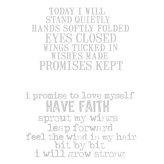 Have Faith Rubber Stamp