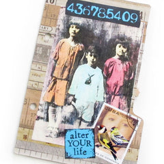 Ancestors 144 Collage Sheet